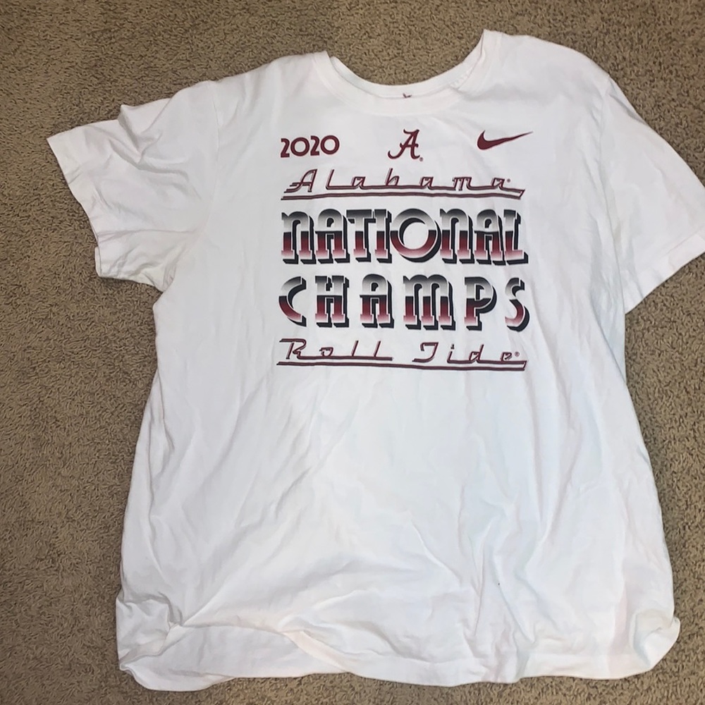 Alabama national champions t shirt